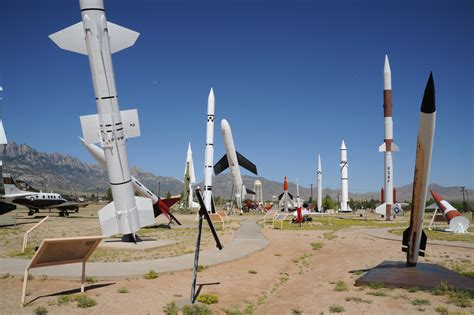 White sands missile range (wsmr), formerly the white sands proving grounds — a united states army research facility−rocket range in white sands missile range, central tularosa basin section, doña ana county new mexico. The Center for Land Use Interpretation