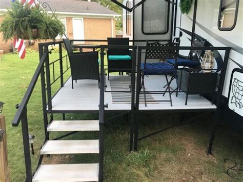 Expand Your Living Space How To Build An Rv Porch