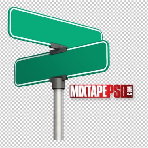 Custom Corner Street Sign Template Graphic Design Mixtapepsdscom