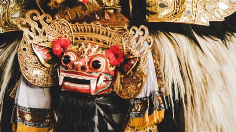 Unveiling the Mysteries of Barong Dance