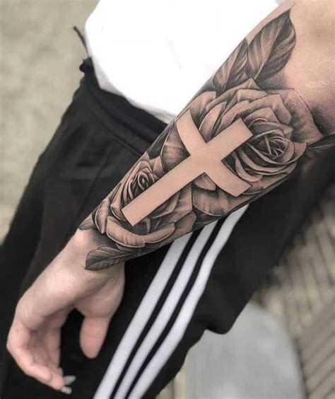 Top 100 About Cross Tattoos For Men Forearm Super Cool Indaotaonec