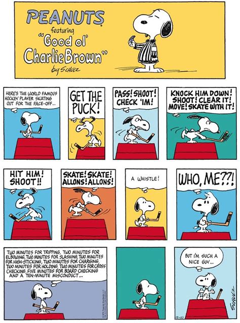 Peanuts By Charles Schulz For Dec 10 2017 Read Comic Strips At