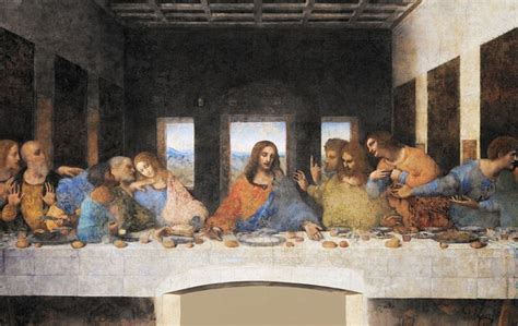 Leonardo no cobró por ella. L'ultima Cena di Leonardo da Vinci a Milano: capolavoro di ...
