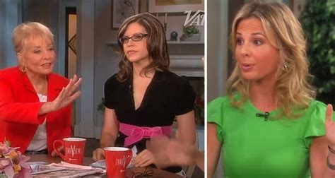 explosive leaked audio from the view shows elisabeth hasselbeck