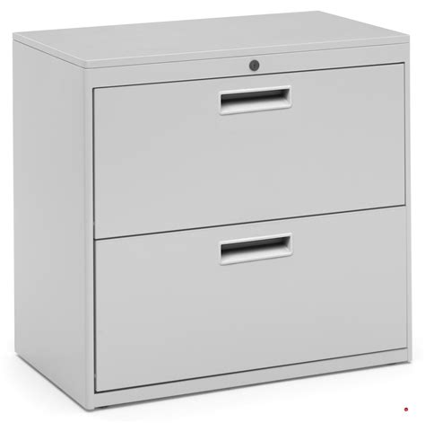 The Office Leader 2 Drawer 30w Steel Lateral File Cabinet