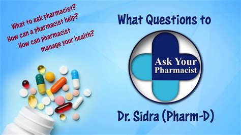 What To Ask Your Pharmacist How Can Pharmacist Help How Can