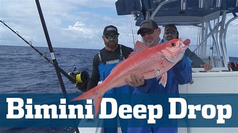 Bimini Deep Drop Seminar Florida Sport Fishing Tv Queen Snapper