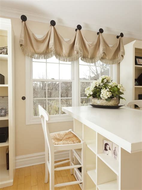 Recapturing the charm of old furniture. 255 best Valances images on Pinterest | Sheet curtains ...