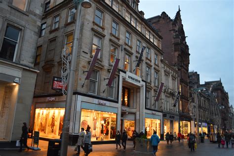 Glasgow Scotland A Modern City Full Of The Arts Fashion And Style