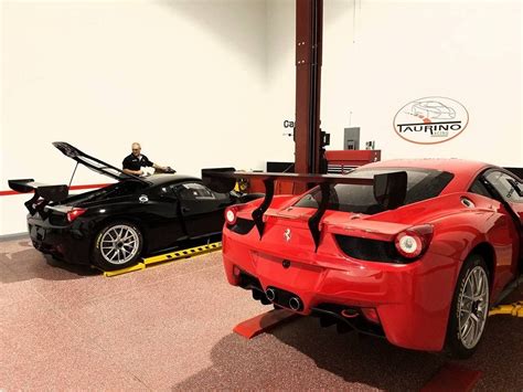 Exoticrace Car Storage Taurino Racing