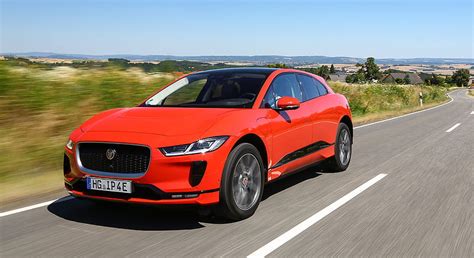 2019 Jaguar I Pace Ev400 Awd Hse First Edition Color N Red Front