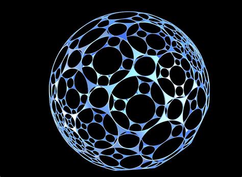 Abstract Sphere Artwork Digital Art By Pasieka