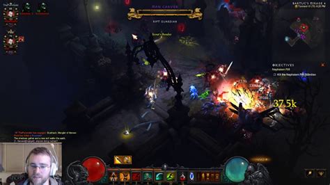Find out how it's dont by the pros. *LIVE* Diablo 3 Necromancer gameplay D3 PTR 2.6.0 | Necromancer leveling starting around level ...