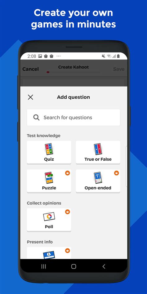 Kahoot winner and other projects like this have always violated kahoot!'s terms of service. Kahoot! for Android - APK Download