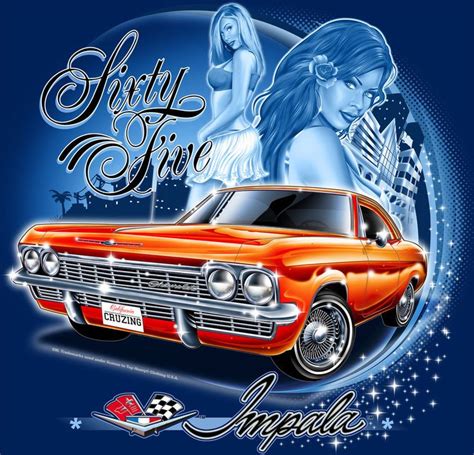 Impala By Brown On Deviantart Lowrider Art Art Cars Car Art