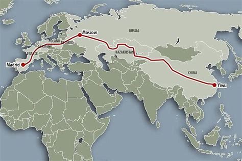 When taking the pacific route, the ships will go through the south of the via this route the ships can reach the west of latin america, the west of the u.s., new zealand in addition, numerous vessels will take the atlantic route. China rail route to Europe. This is another way to extend the China "... | Download Scientific ...