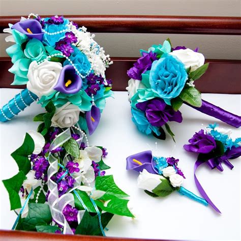 Aqua And Purple Wedding Inspiration Inspiration Project Wedding Forums
