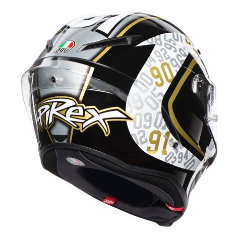 Agv Corsa R Capirex Full Face Helmets Free Uk Delivery