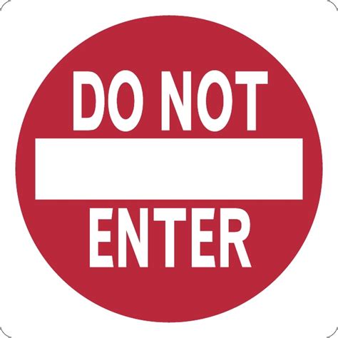 Do Not Enter Traffic Sign Royalty Free Stock Svg Vector And Clip Art