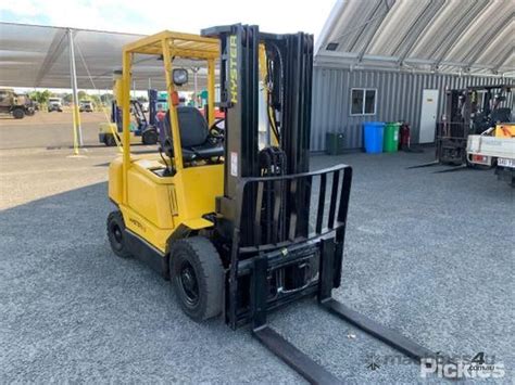 Used Hyster H250dx Rough Terrain Forklift In Listed On Machines4u