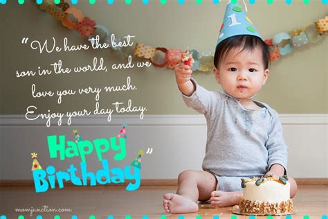 No man in this world could have been a better father to me than you were. 106 Wonderful 1st Birthday Wishes And Messages For Babies ...