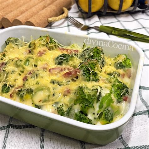 Receta Brócoli Gratinado Mis Recetas Caseras