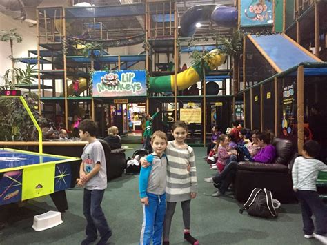 Workshops & classes for kids can get pricey. Lil' Monkeys Indoor Playground - Playgrounds - 3250 ...
