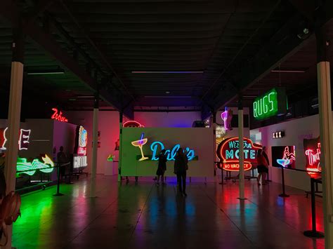 The New Museum Of Neon Art In Los Angeles Is An Ode To A Bygone Era