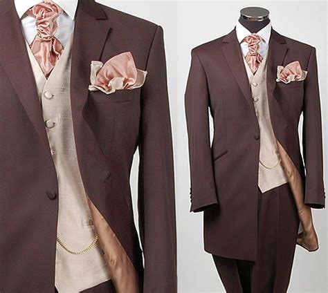Find great deals on ebay for mens wedding suit brown. Hmmm, color scheme...thoughts? Brown Wedding Suits | Brown ...
