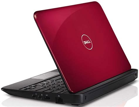 Refurbished Dell Inspiron Mini 10 1012 Red Netbook Buy Refurbished
