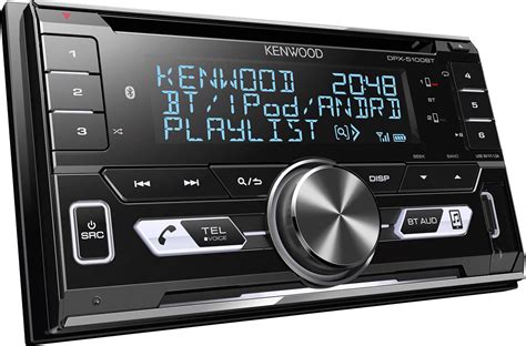 Kenwood Dpx 5100bt Double Din Car Stereo Bluetooth Handsfree Set