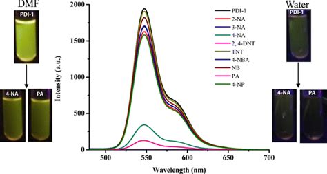 Perylene Diimide Based Fluorescent Dyes For Selective Sensing Of