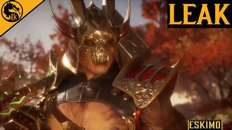 Shang tsung is back in the first kombat pack character reveal trailer! Mortal Kombat 11 - SHAO KAHN INTRO TRAILER - YouTube