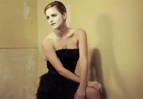 Mauerblümchen Emma Watson Glamourös And Sexy