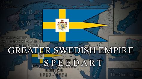 Greater Swedish Empire Mapping Speedart Youtube