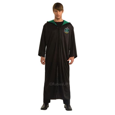 Adult Slitherin Robe Draco Malfoy Wizard Magical Costume