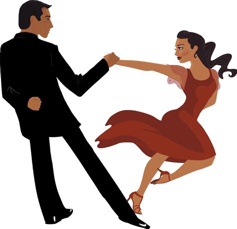 Download Tango Ballroom Dance Latin Dance Salsa Latin Dancers Clipart