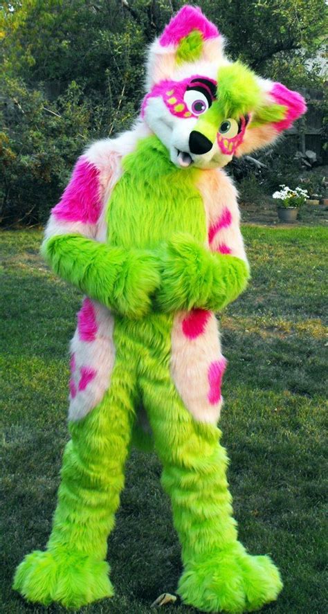 Oisk Beautiful Furry Fursuit Mascot Costume Halloween Christmas