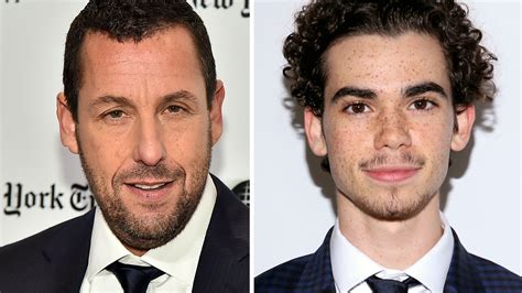 See more ideas about cameron boyce, boyce, cameron. Adam Sandler richtet emotionale Worte an Cameron Boyce ...
