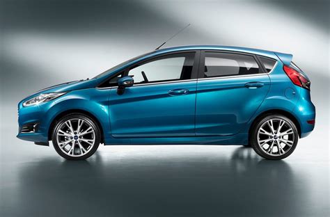 Ford Fiesta Gets 10 Ecoboost With Powershift Auto In Europe