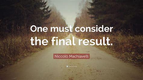 Niccolò Machiavelli Quote: 