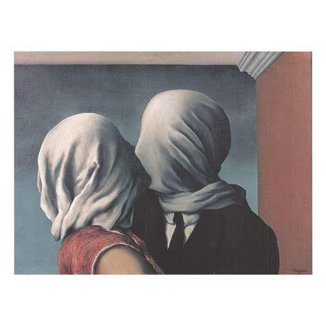 Rene Magritte Les Amants Lovers 1975 X 275 Poster 2015 Surrealism