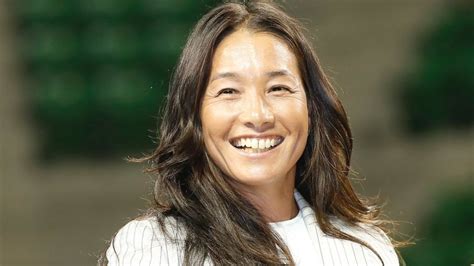 Japans Tennis Star Kimiko Date On Her Comeback Career Bbc News