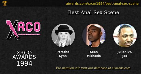Best Anal Sex Scene At Xrco Awards Aiwards