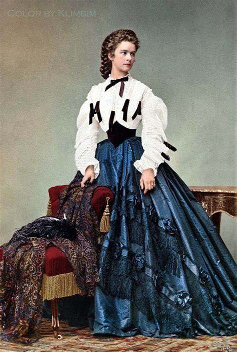 19 incredible colorized portrait photos of victorian and edwardian women ~ vintage everyday