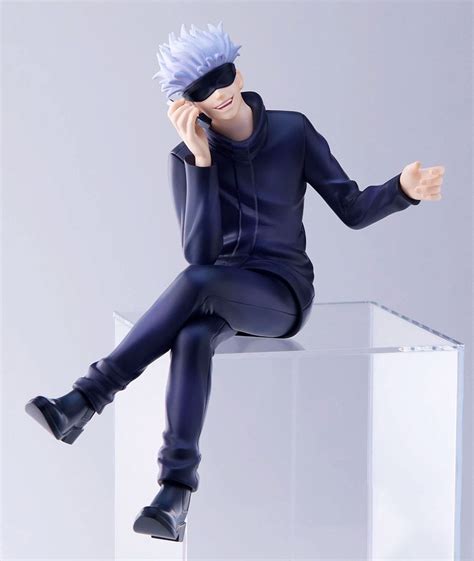 Jujutsu Kaisen Figurine De Saturo Gojo PerchÉ