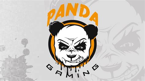 Created The Panda Gaming Logo Esports Youtube