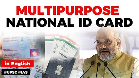 Multipurpose National Identity Card Explained How It Will Impact