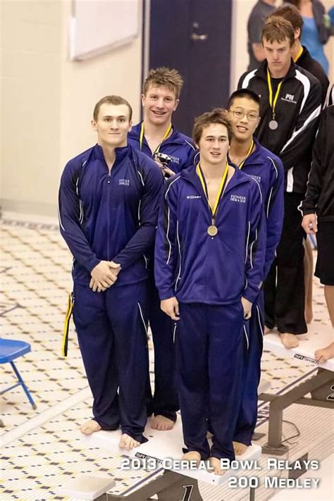 Pioneer Swimming Wins Cereal Bowl Relay To Kick Off What Is Anticipated