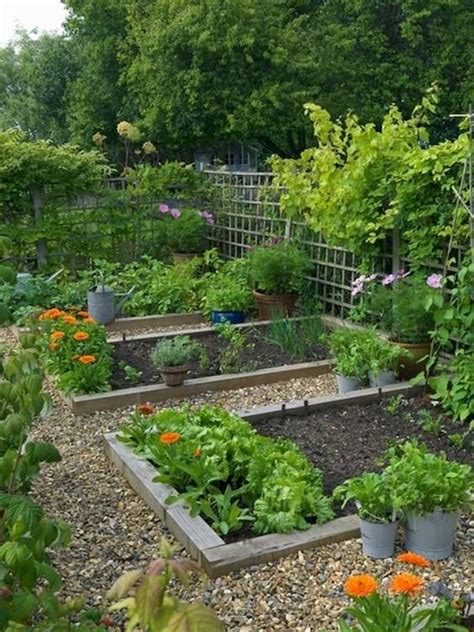 If you do not have much fertile soil in the backyard, you can use planter from reclaimed objects, such as a pallet or wooden boxes. 18 Fabulous Backyard Vegetable Garden Design Ideas for ...